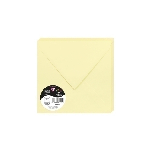 [5453C] SOBRE CLAIREFONTAINE 165x165 AM.CAN P/20