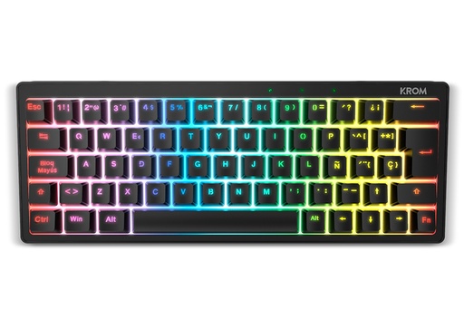 [NXKROMKREATORSP] Kreator teclado USB Negro