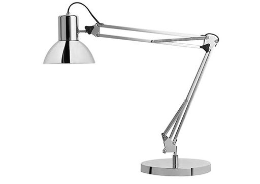 [400092123] SUCCESS 80 lámpara de mesa E27 10 W LED Cromo