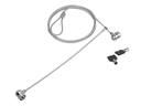 CNBSLOCK15T cable antirrobo Plata 1,5 m