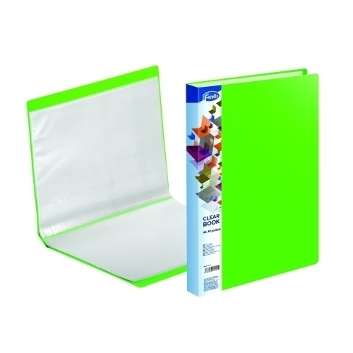 [91211] TARIFARIO FOROFIS PVC A4 40 F. VERDE
