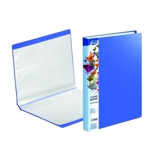 [91210] TARIFARIO FOROFIS PVC A4 40 F. AZUL
