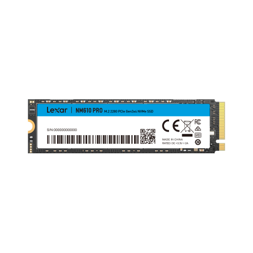 [LNM610P500G-RNNNG] NM610 PRO M.2 500 GB PCI Express 3.0 NVMe