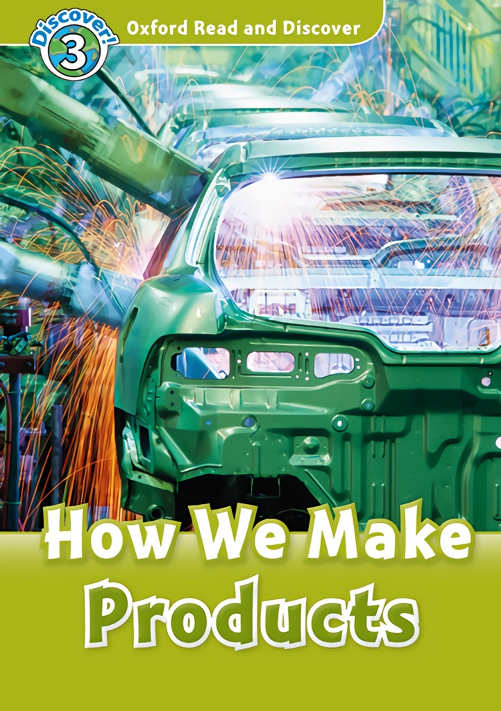 ORD 3/HOW WE MAKE PRODUCTS.(+MP3)