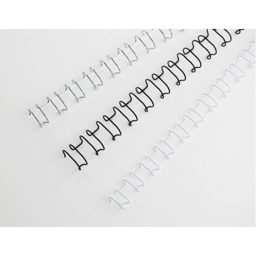 [IB165481] Canutillo Wire Paso Us 14mm Blanco (Caja 100)