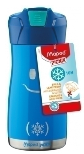[872403] BOTELLA MAPED CONCEPT KIDS 350ML. AZUL - Pack de 6 unidades