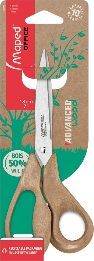 Advanced Wood Corte recto Beige