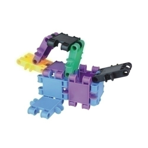 JUEGO SMART CONSTR. PLASTICO MALETIN 120