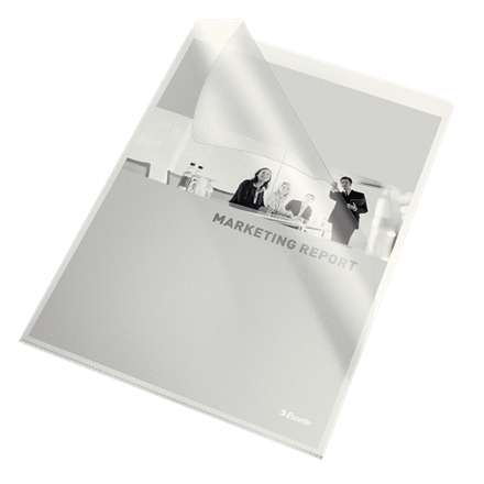[18203] 18203 carpeta Polipropileno (PP) Transparente A4