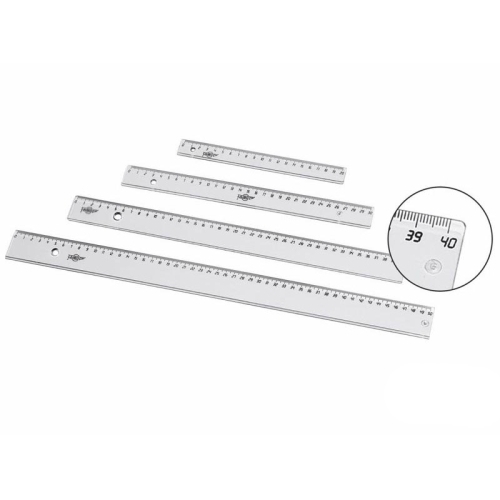REGLAS PLASTICO FAIBO 16cm - Pack de 100 unidades