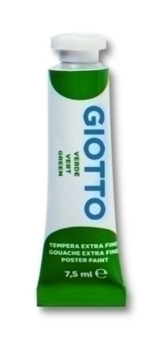 [0351012] 0351012 tempera 7,5 ml Tubo Verde