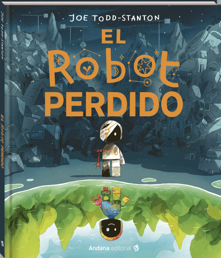 El robot perdido