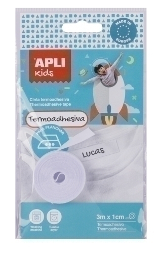[17795] CINTA TERMOADH. APLI KIDS 3M 17795 BL
