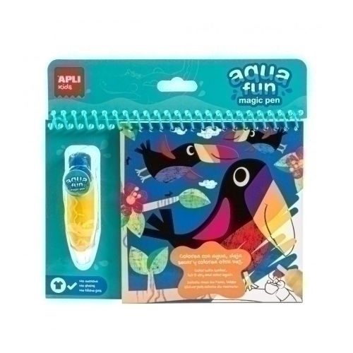SET BLOC 4H+PINCEL APLI AQUA FUN SELVA 15225