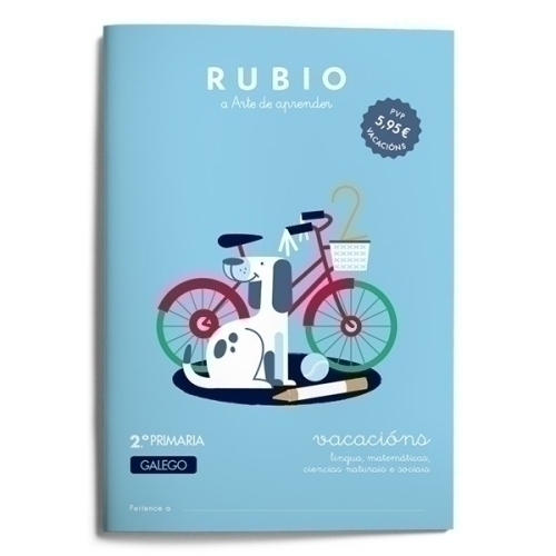 RUBIO VACACIÓNS 2ºPRIMARIA