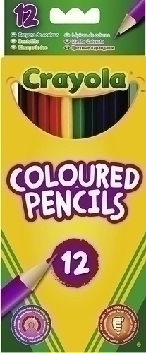 [03-3612G] 12 Coloured pencils Multi 12 pieza(s)