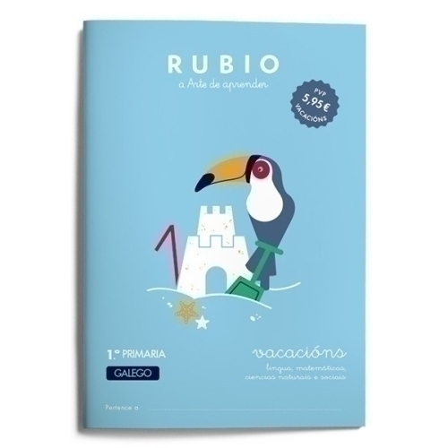 RUBIO VACACIÓNS 1ºPRIMARIA