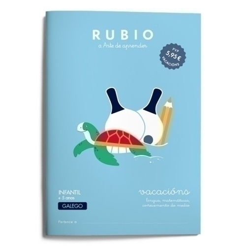 RUBIO VACACIÓNS 5 ANOS