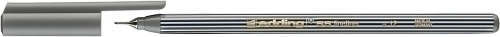 ROTUL.EDDING   55 FINEPEN  GRIS - Pack de 10 unidades