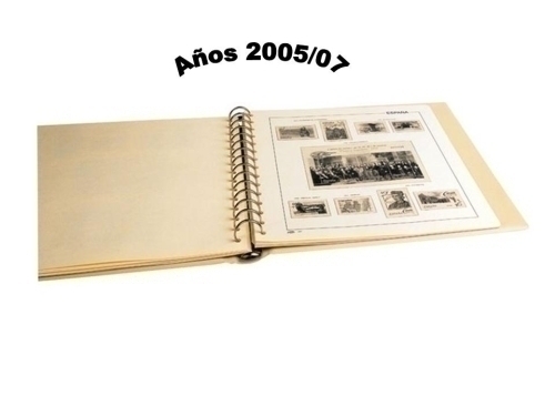 [130500] ALBUM SELLOS PARDO SUPLEM.ILUSTRADO 2005
