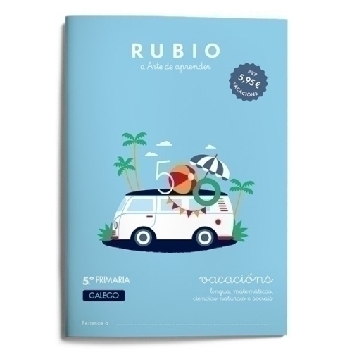 RUBIO VACACIÓNS 5ºPRIMARIA