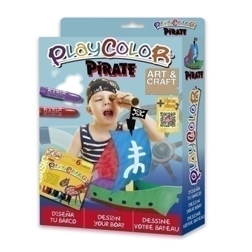 [11191] TEMPERA INSTANT PLAYC. ONE PACK PIRATE