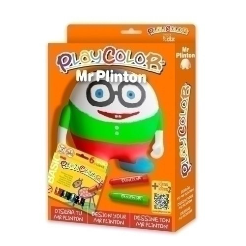[11371] TEMPERA INSTANT PLAYC. ONE PACK  PLINTON