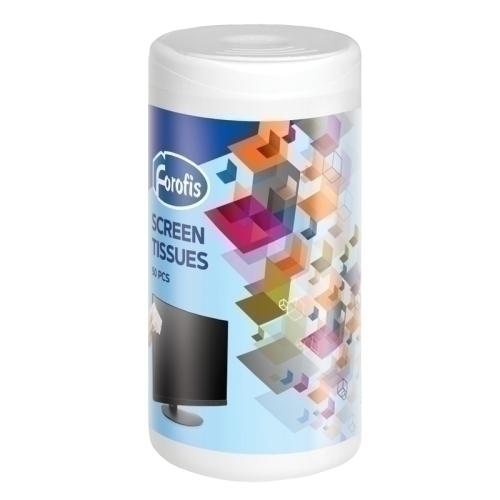 [92020] TOALLITAS FOROFIS LIMPIADORAS P/100