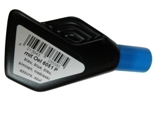 TINTA NUMERADOR STK 28 ml. AZUL