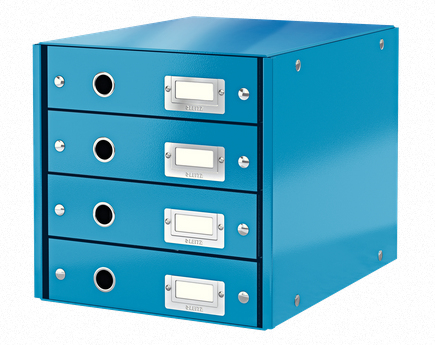 [60490036] 60490036 caja de almacenaje Caja de cartón Azul
