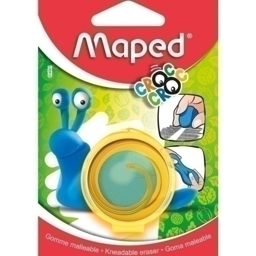 [014501] GOMA BORRAR MAPED CROC CROC MALEABLE - Pack de 20 unidades