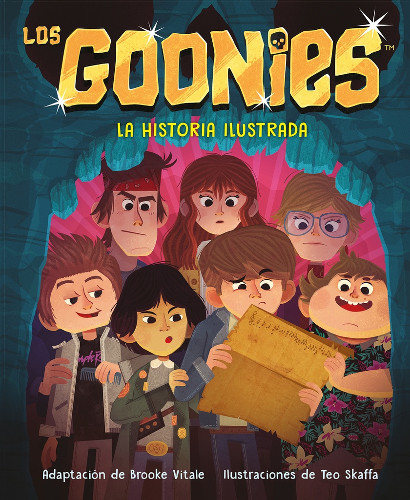 Los Goonies. La historia ilustrada