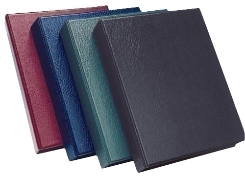 [323 BURDEOS] CARPETA SARO PVC OF.Fº 2 AN.25 RECT.BURD - Pack de 2 unidades