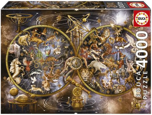 PUZZLE 4000 PIEZAS CONSTELACIONES
