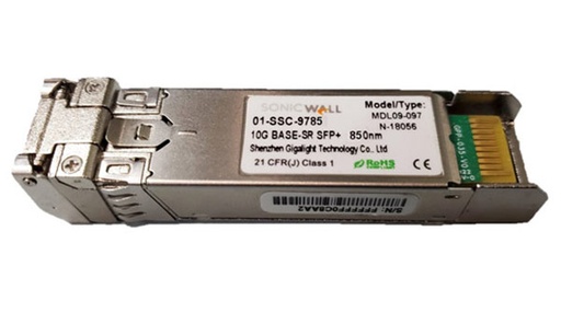 [01-SSC-9785] 01-SSC-9785 red modulo transceptor SFP+