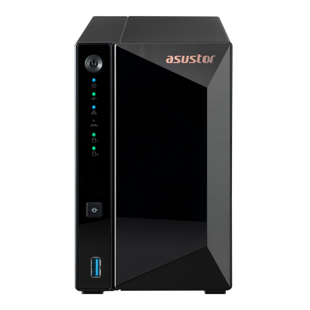 DRIVESTOR 2 Pro Gen2 AS3302T v2 NAS Realtek RTD1619B 2 GB DDR4 ADM Negro