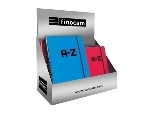 [8519701] INDICE FINOCAM ESPIRAL A-Z EXP/17