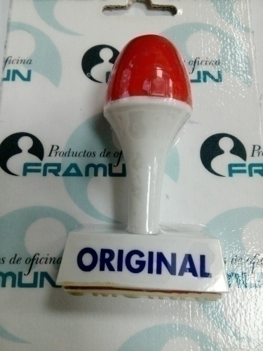 SELLO MANUAL  ORIGINAL - Pack de 6 unidades