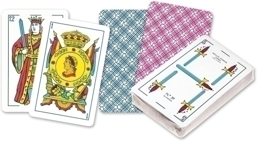 [10023358/F20987] BARAJA TITI    40 CARTAS