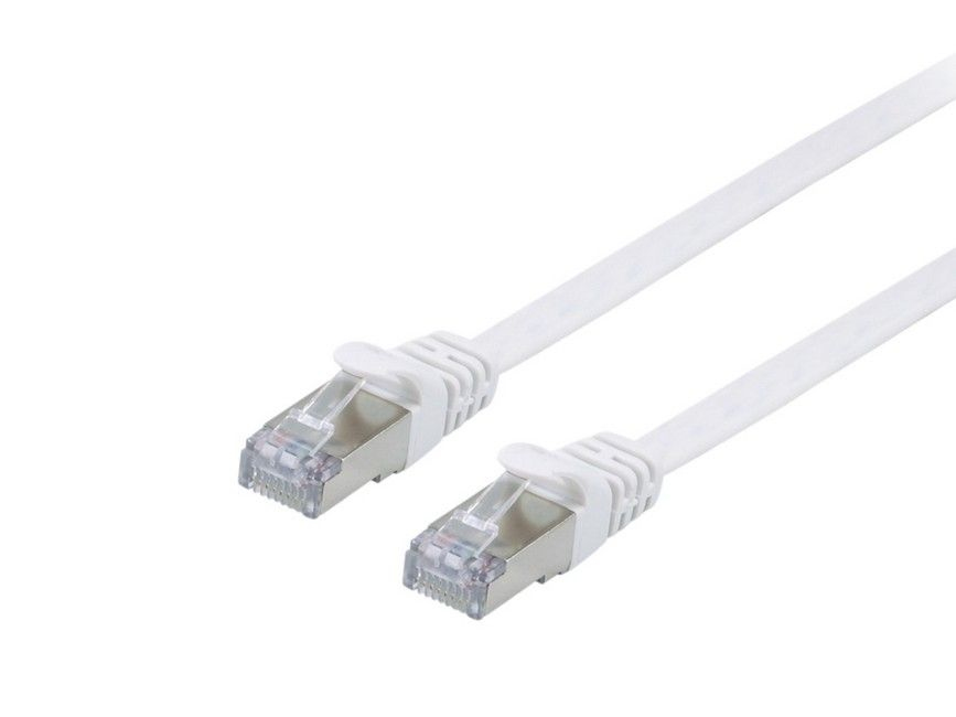 607612 cable de red Blanco 3 m Cat6a U/FTP (STP)