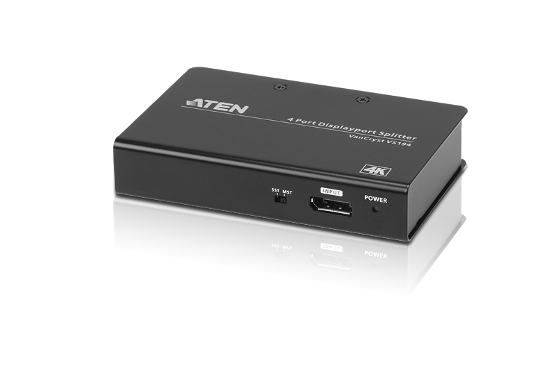 [VS194-AT-G] Distribuidor DisplayPort 4K de 4 puertos