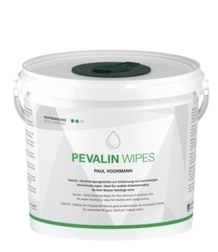 [56289-00000-00] TOALLAS LIMPIADORAS PEVALIN W. 150UND - Pack de 4 unidades