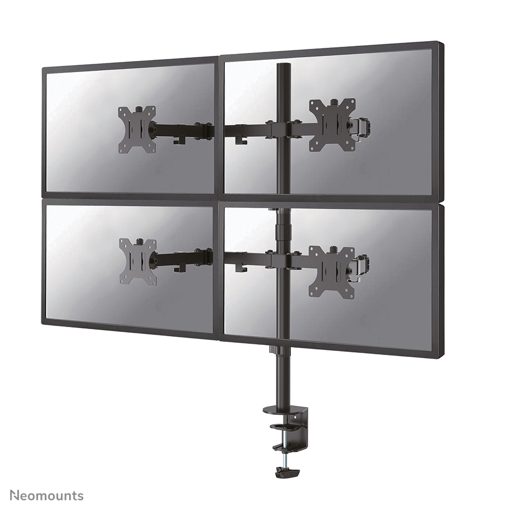 FPMA-D550D4BLACK Brazo de monitor 13-32