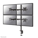 FPMA-D550D4BLACK Brazo de monitor 13-32