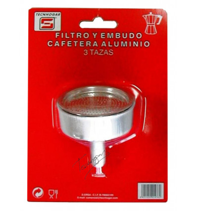 [01476] 01476 pieza y accesorio para cafetera Embudo