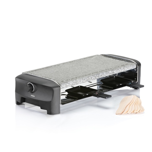 [01.162830.01.001] 162830 Raclette Stone 8 personas