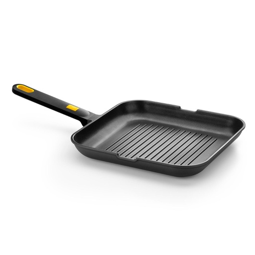 [A122329] Profesional A122329 cacerola Sartén parrilla Rectangular