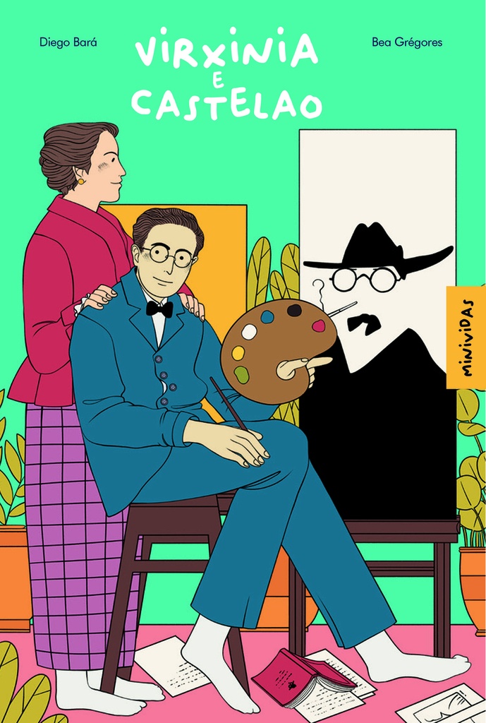 Virxinia e Castelao