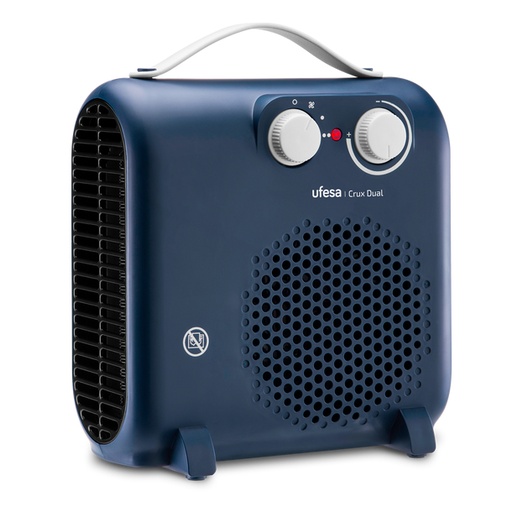 [83105721] 83105721 calefactor eléctrico Interior Azul Ventilador eléctrico