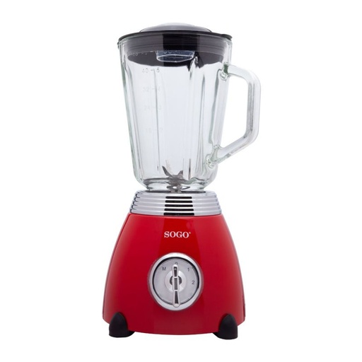 [BAT-SS-5560] BAT-SS-5560 licuadora Batidora de vaso 500 W Rojo